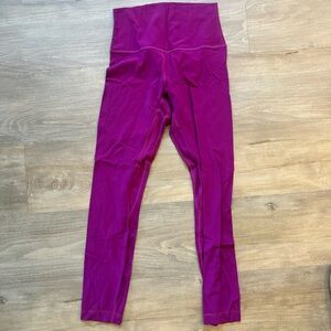 LULULEMON ALIGN MAGENTA